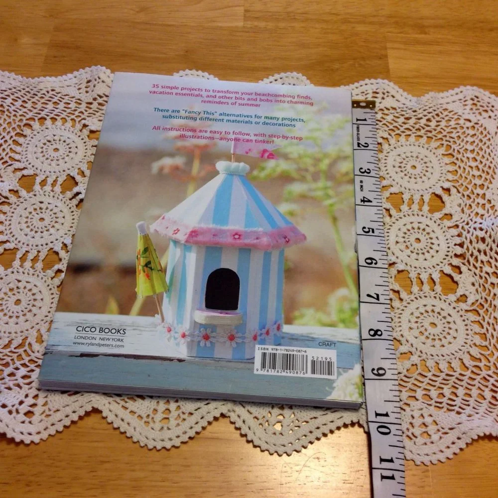 Seaside Tinkered Treasures 35 craft projects